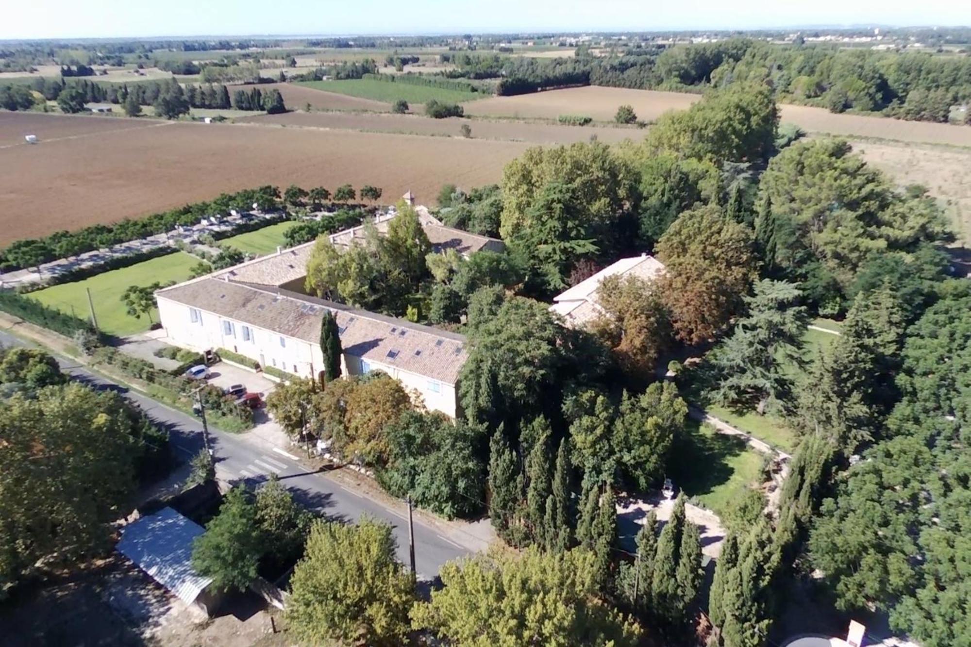 Chambres D'Hotes Avec Jacuzzi Et Piscine Au Mas De Cadoule Saint-Just  Zewnętrze zdjęcie