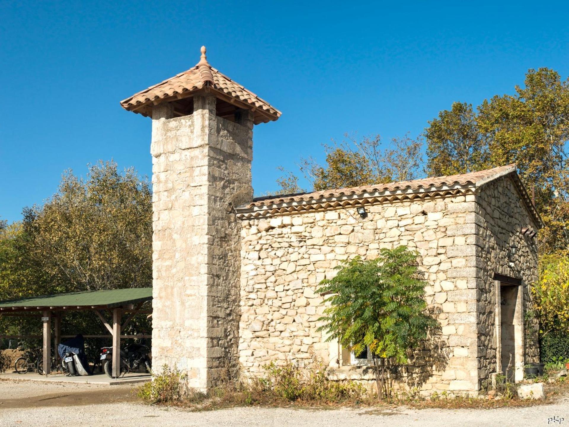 Chambres D'Hotes Avec Jacuzzi Et Piscine Au Mas De Cadoule Saint-Just  Zewnętrze zdjęcie
