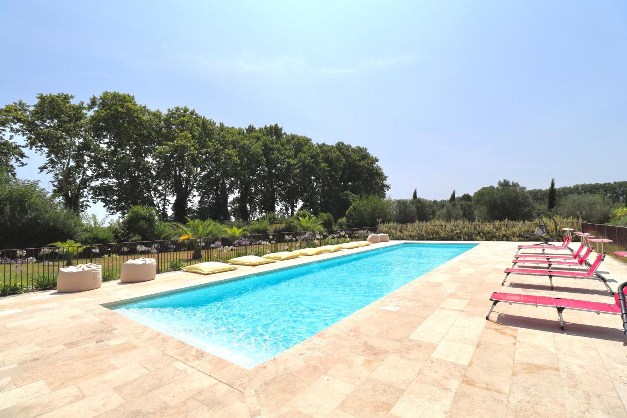 Chambres D'Hotes Avec Jacuzzi Et Piscine Au Mas De Cadoule Saint-Just  Zewnętrze zdjęcie