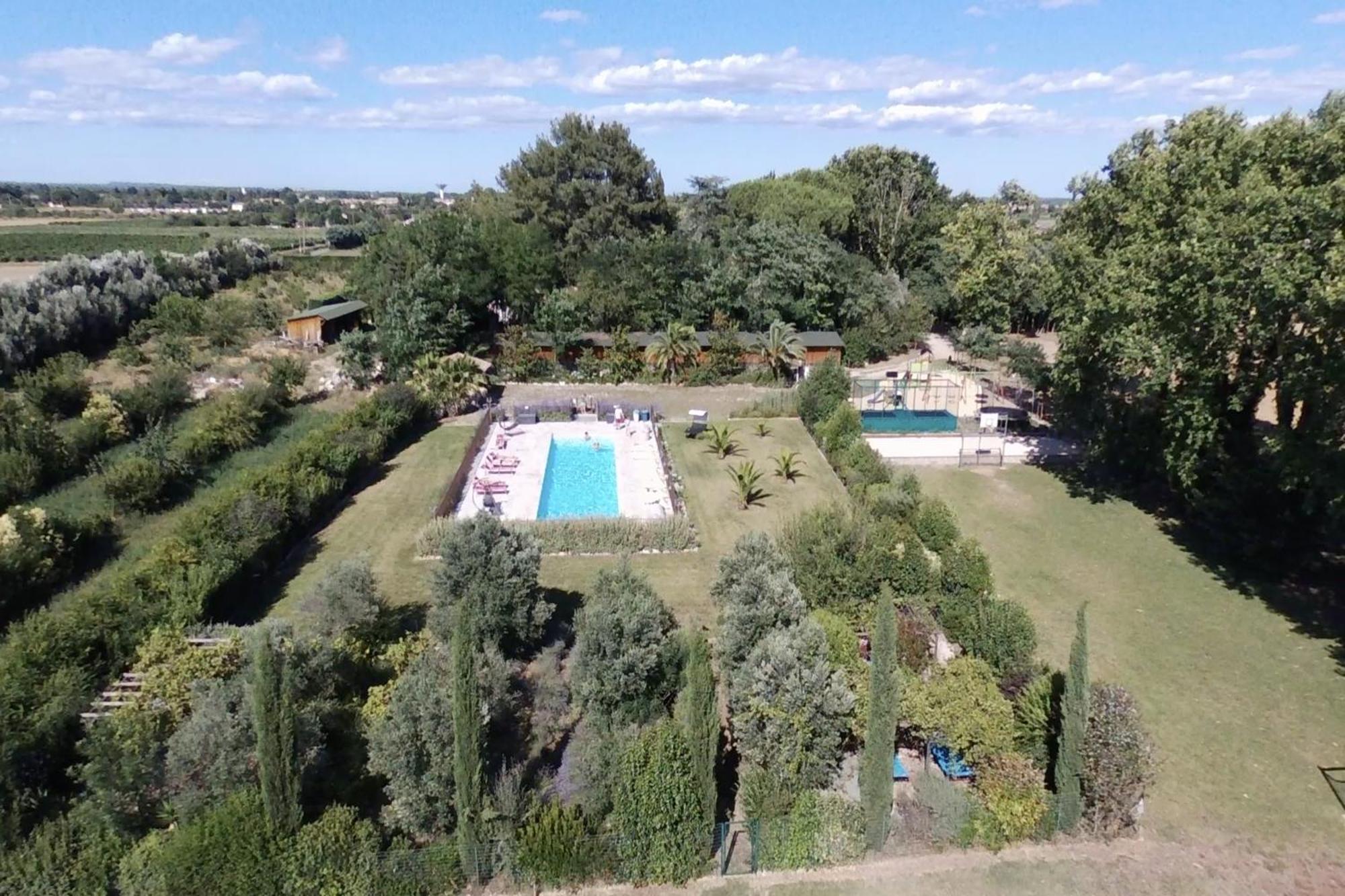 Chambres D'Hotes Avec Jacuzzi Et Piscine Au Mas De Cadoule Saint-Just  Zewnętrze zdjęcie