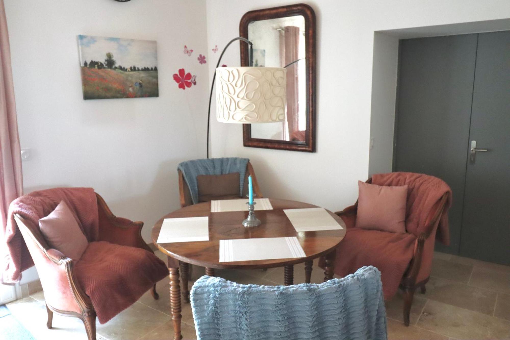Chambres D'Hotes Avec Jacuzzi Et Piscine Au Mas De Cadoule Saint-Just  Zewnętrze zdjęcie
