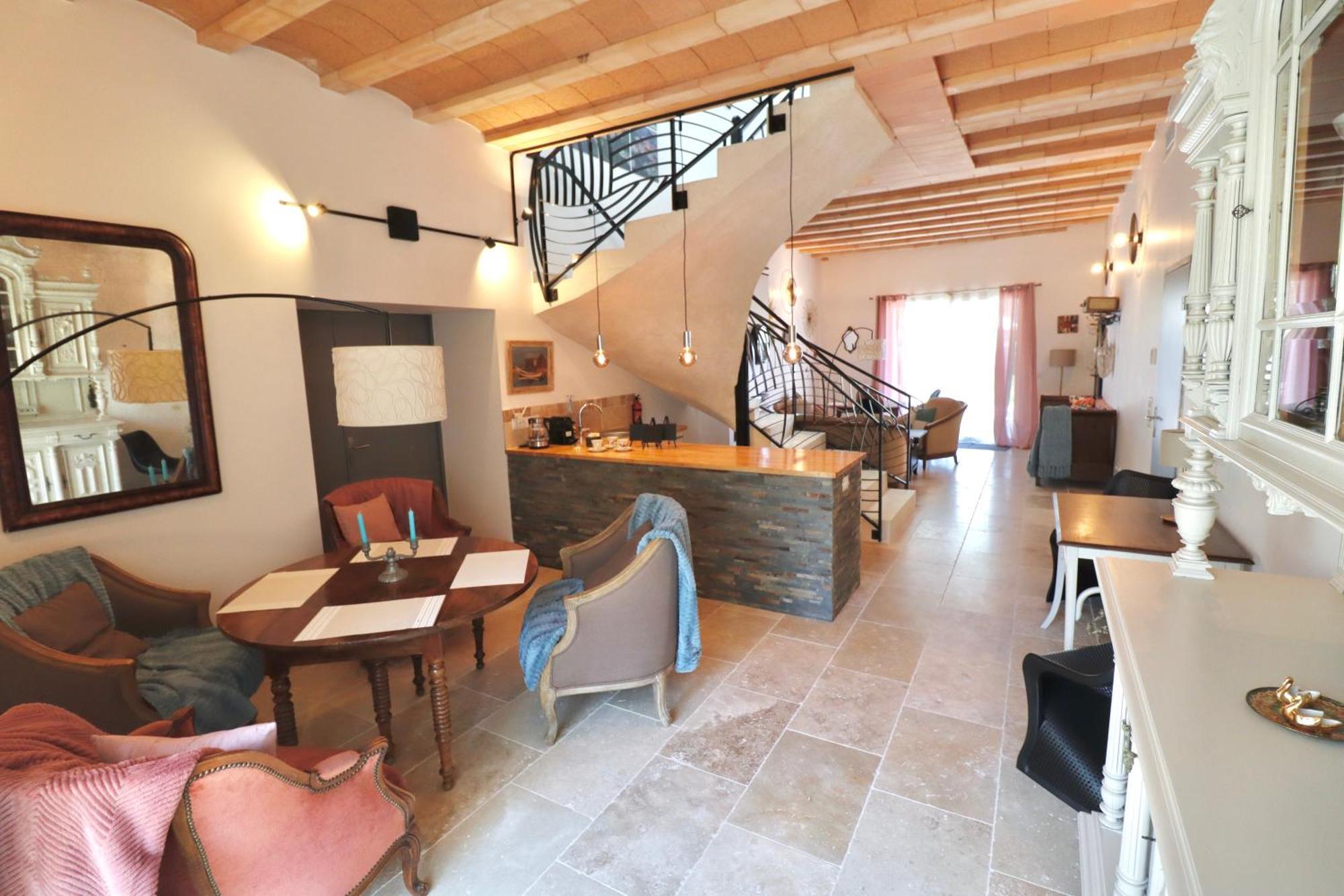 Chambres D'Hotes Avec Jacuzzi Et Piscine Au Mas De Cadoule Saint-Just  Zewnętrze zdjęcie