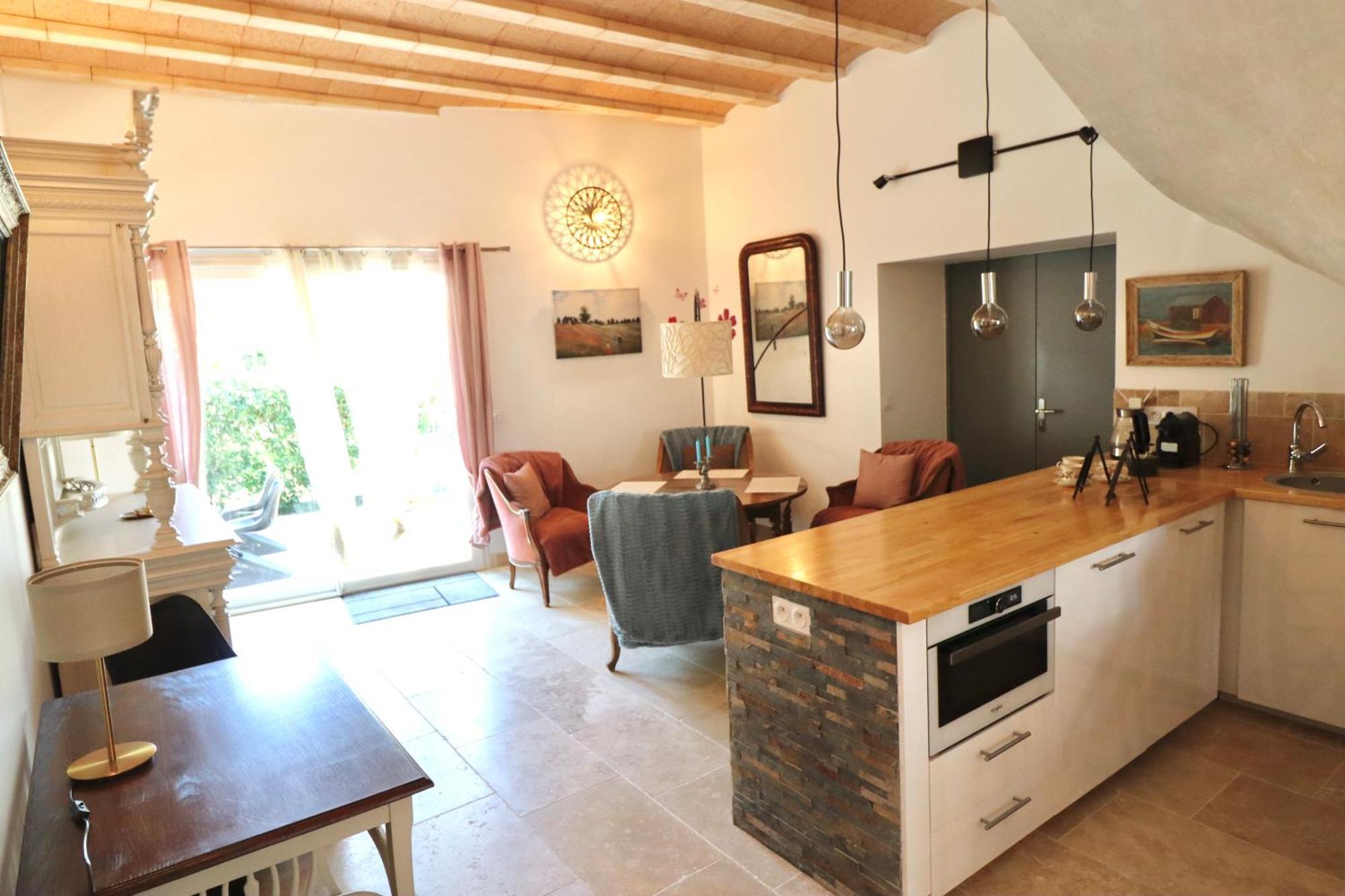 Chambres D'Hotes Avec Jacuzzi Et Piscine Au Mas De Cadoule Saint-Just  Zewnętrze zdjęcie