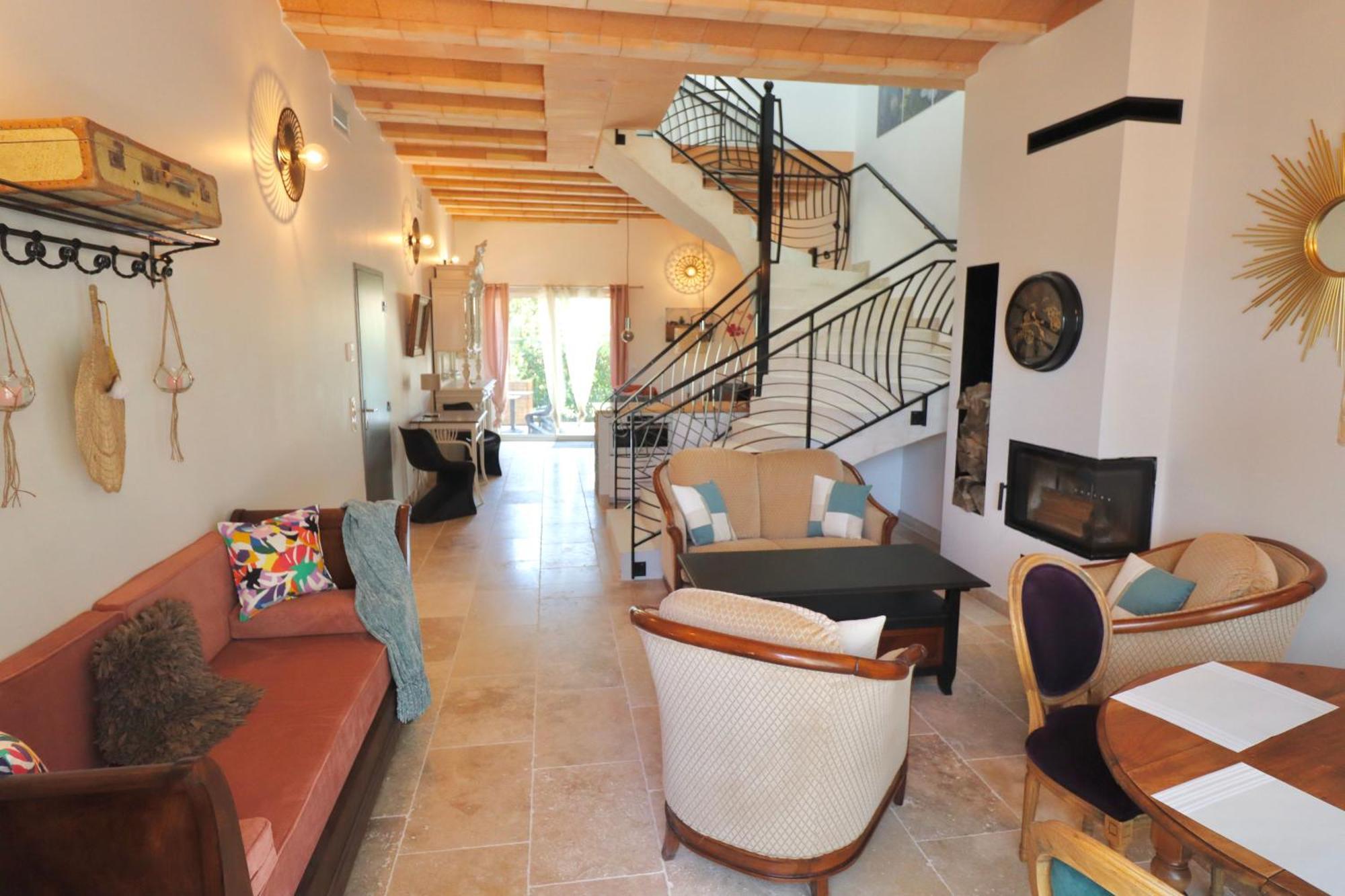 Chambres D'Hotes Avec Jacuzzi Et Piscine Au Mas De Cadoule Saint-Just  Zewnętrze zdjęcie