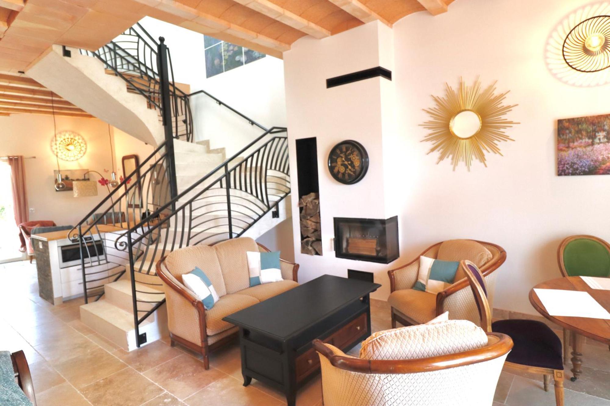 Chambres D'Hotes Avec Jacuzzi Et Piscine Au Mas De Cadoule Saint-Just  Zewnętrze zdjęcie