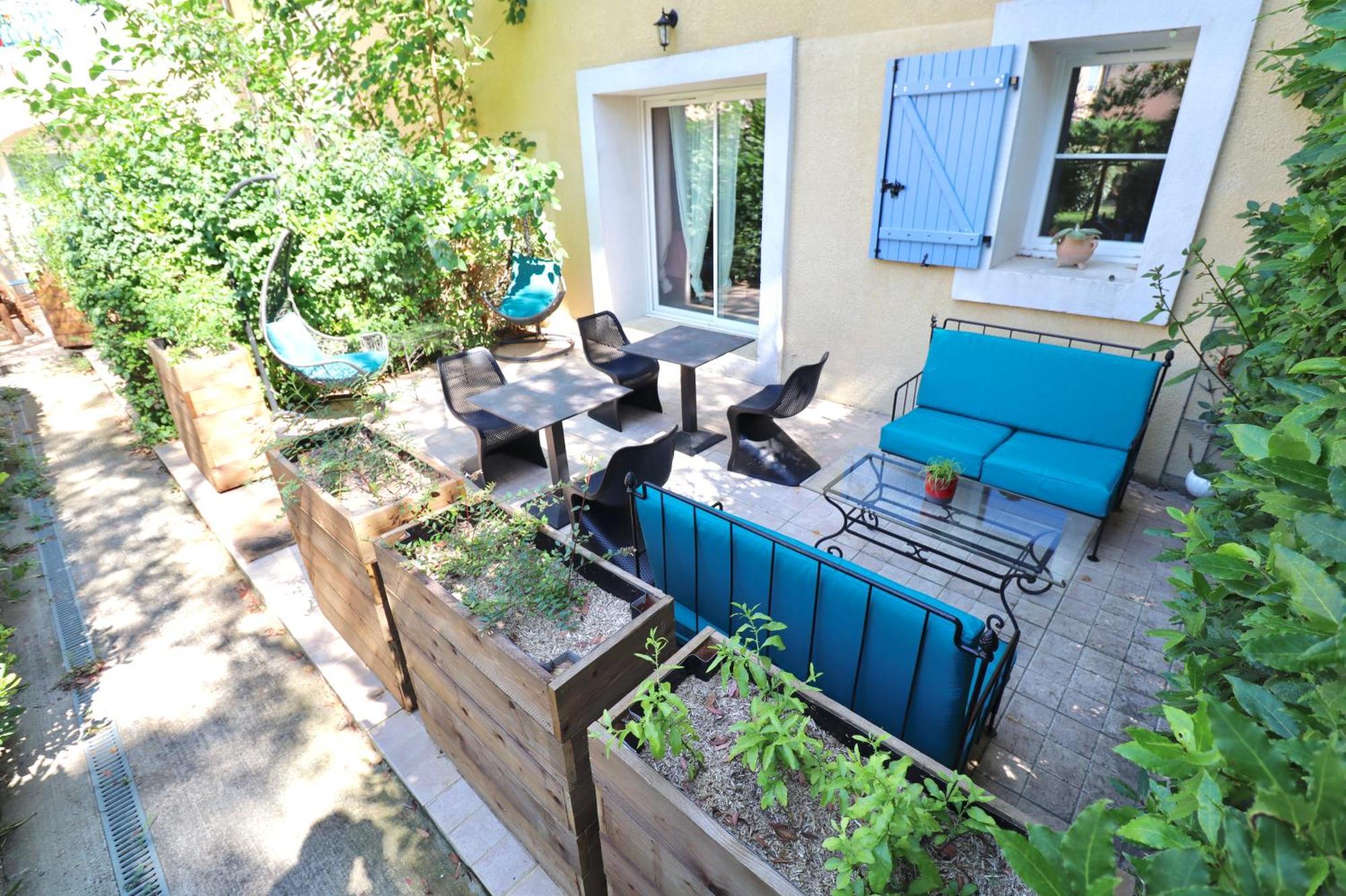 Chambres D'Hotes Avec Jacuzzi Et Piscine Au Mas De Cadoule Saint-Just  Zewnętrze zdjęcie