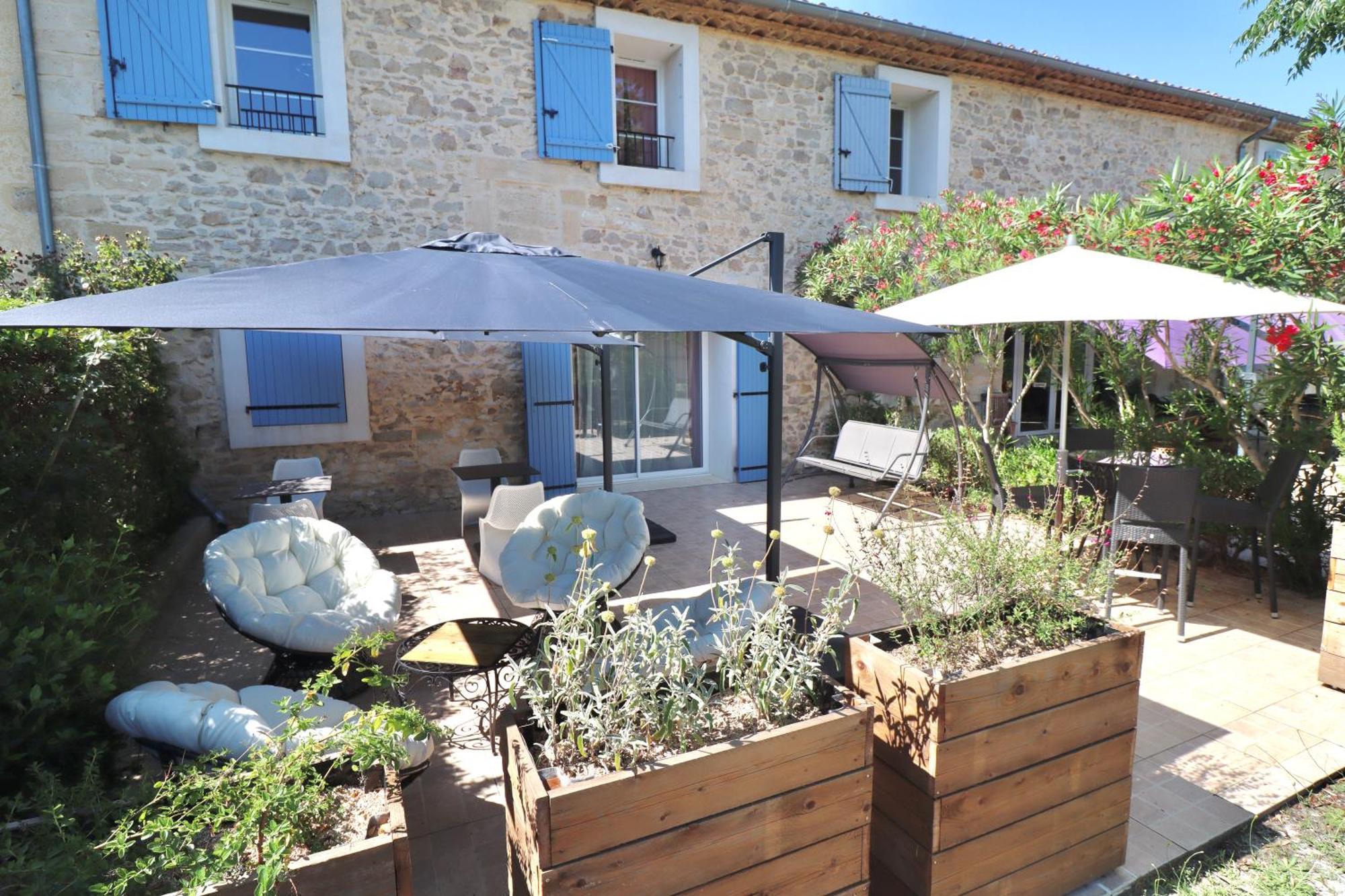 Chambres D'Hotes Avec Jacuzzi Et Piscine Au Mas De Cadoule Saint-Just  Zewnętrze zdjęcie