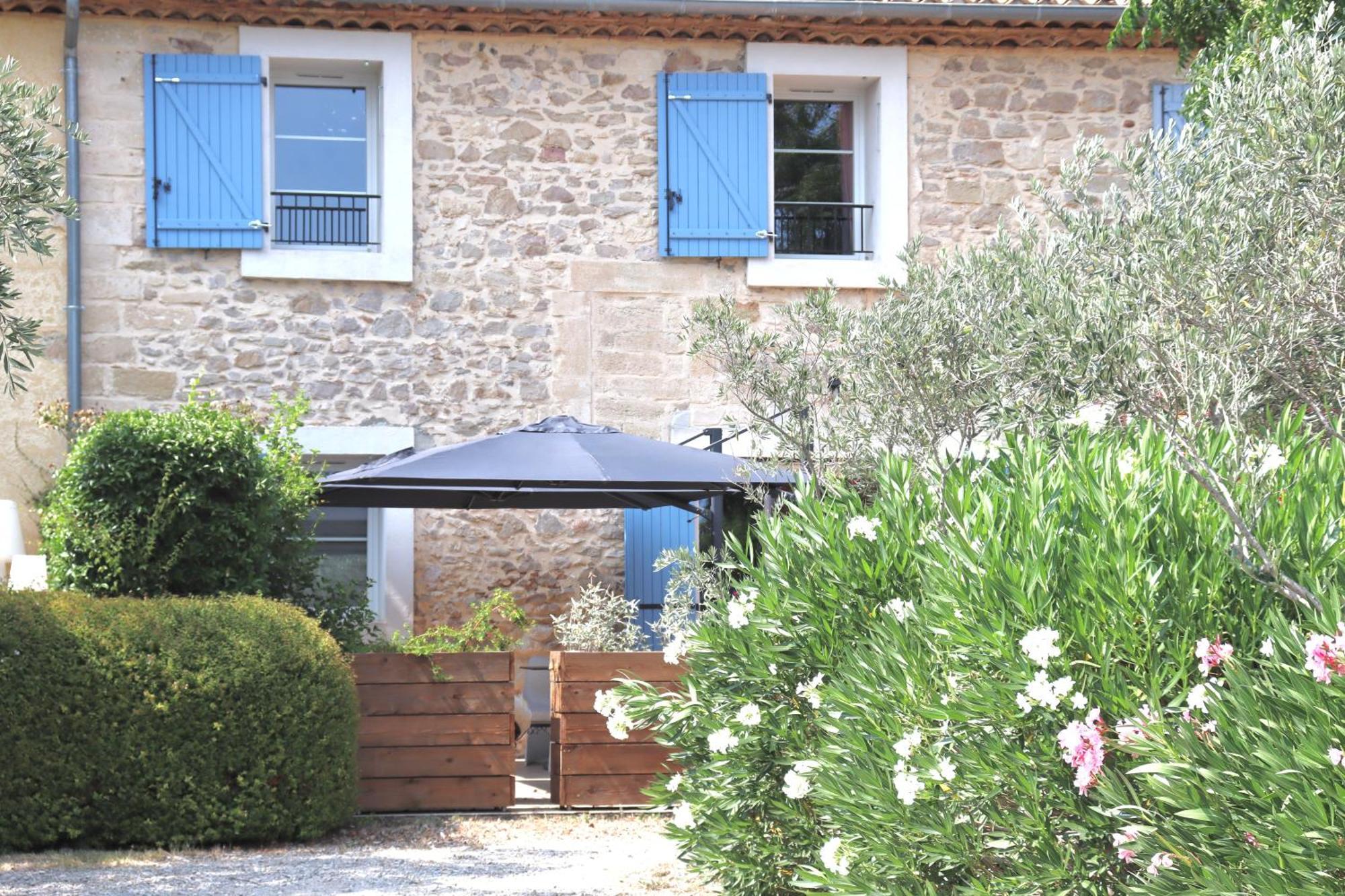 Chambres D'Hotes Avec Jacuzzi Et Piscine Au Mas De Cadoule Saint-Just  Zewnętrze zdjęcie
