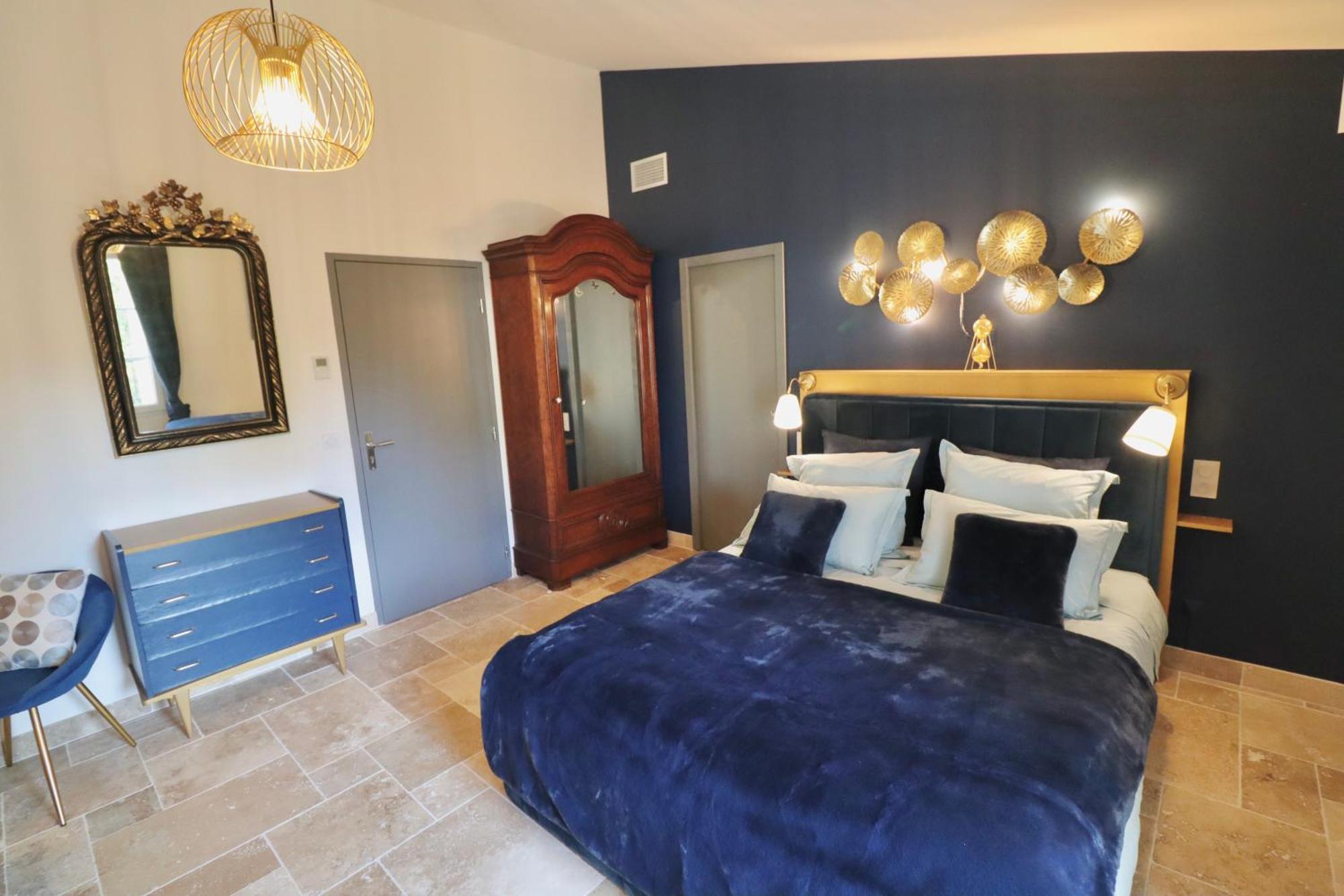 Chambres D'Hotes Avec Jacuzzi Et Piscine Au Mas De Cadoule Saint-Just  Pokój zdjęcie