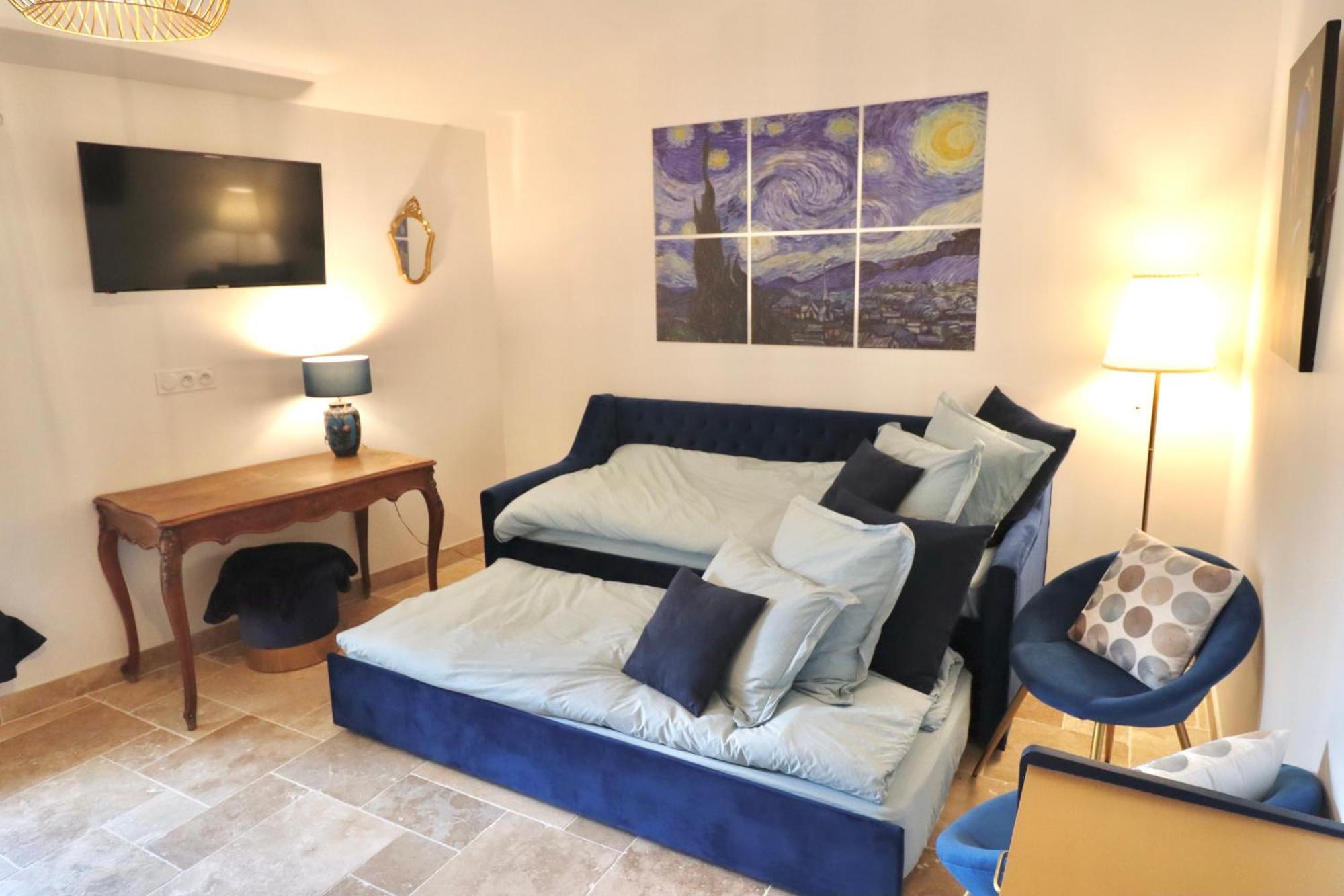 Chambres D'Hotes Avec Jacuzzi Et Piscine Au Mas De Cadoule Saint-Just  Pokój zdjęcie