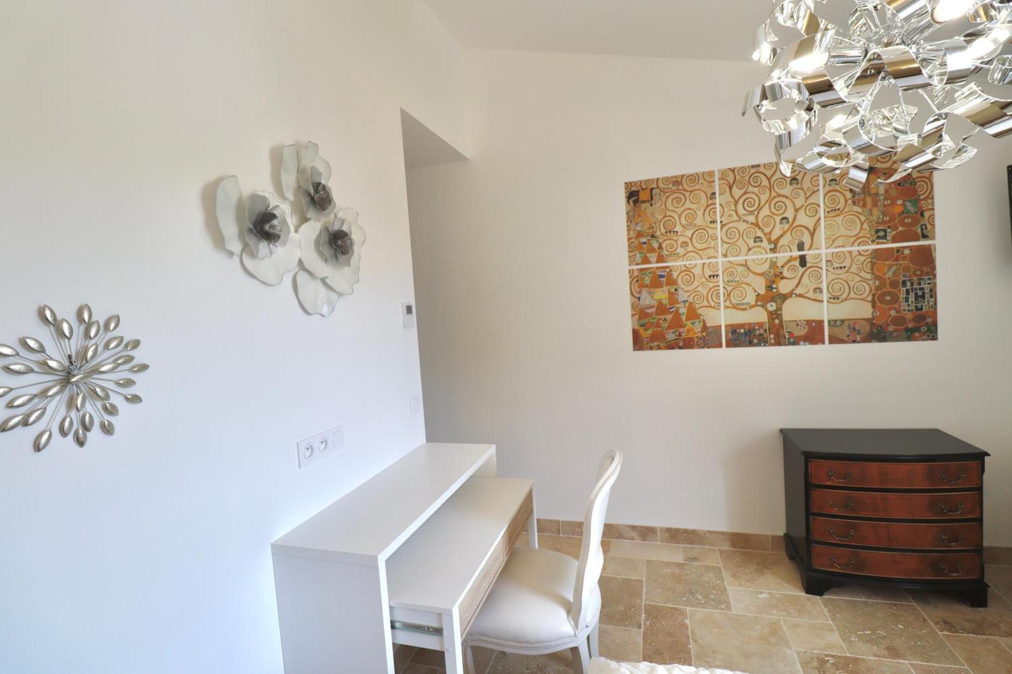 Chambres D'Hotes Avec Jacuzzi Et Piscine Au Mas De Cadoule Saint-Just  Pokój zdjęcie