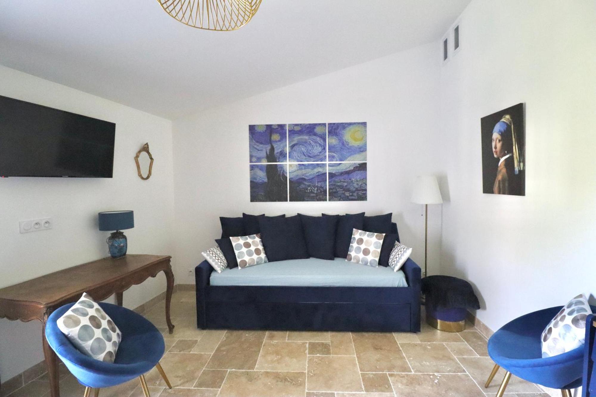 Chambres D'Hotes Avec Jacuzzi Et Piscine Au Mas De Cadoule Saint-Just  Pokój zdjęcie
