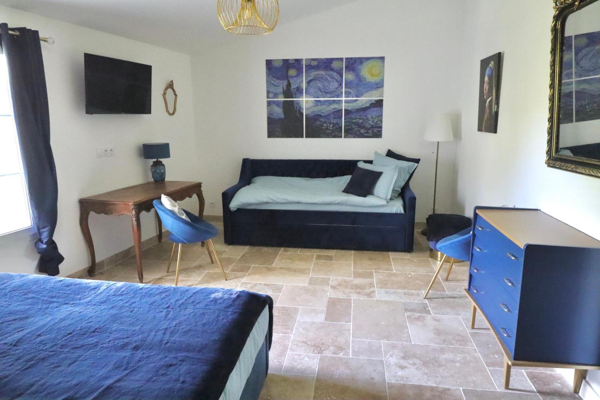 Chambres D'Hotes Avec Jacuzzi Et Piscine Au Mas De Cadoule Saint-Just  Pokój zdjęcie