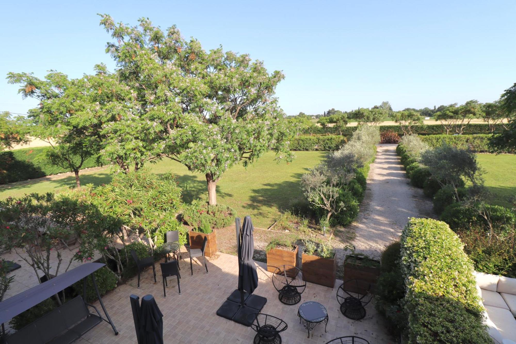 Chambres D'Hotes Avec Jacuzzi Et Piscine Au Mas De Cadoule Saint-Just  Pokój zdjęcie